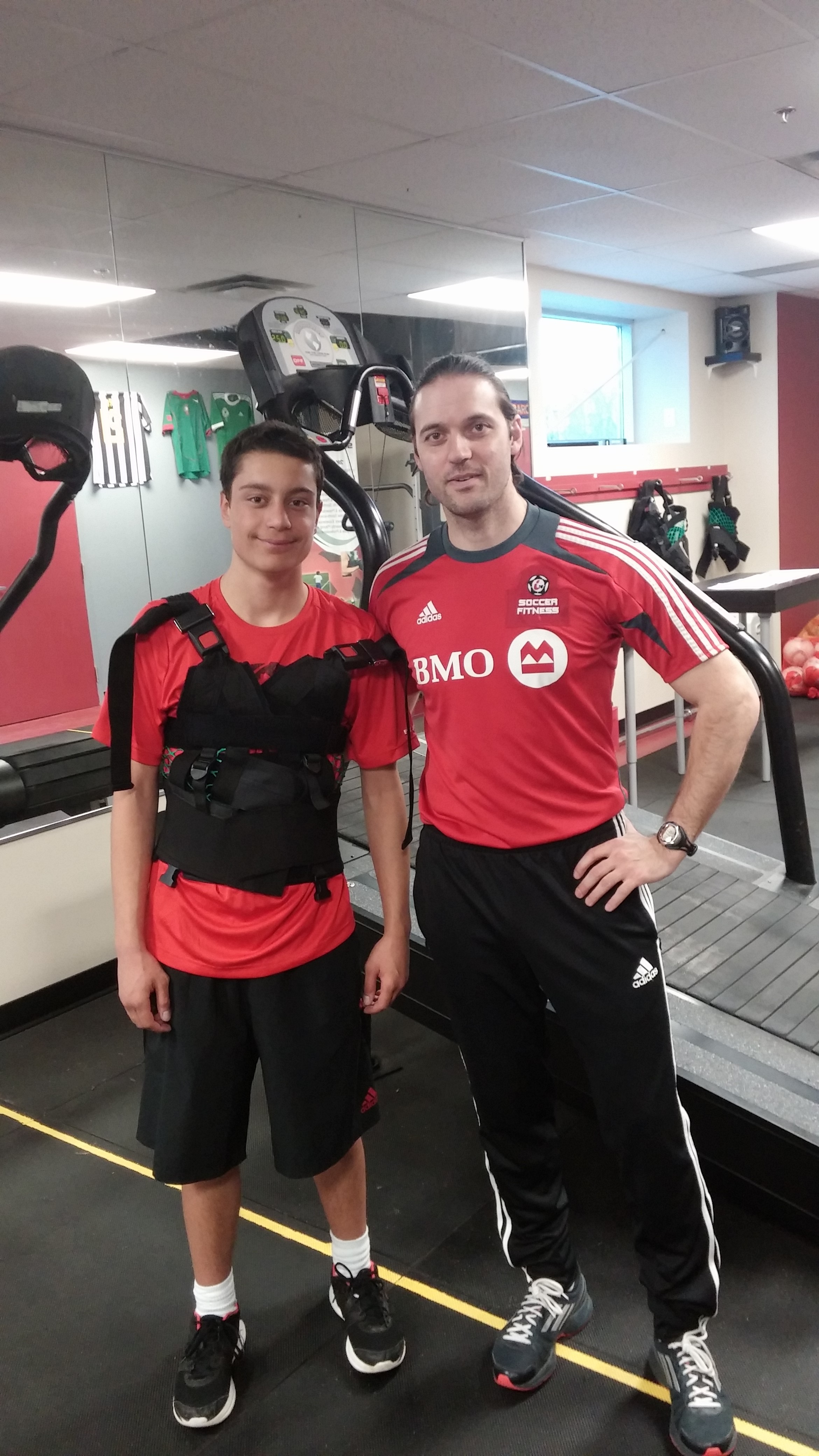 Martial Artists Soccer Fitness