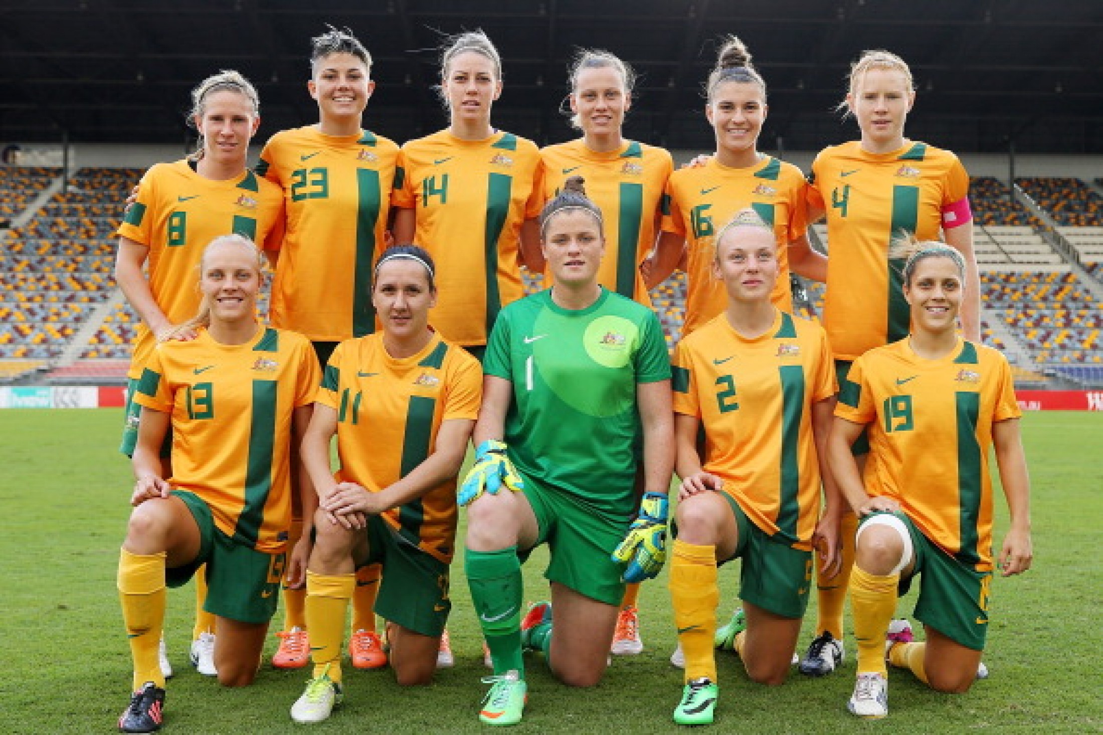 2015 FIFA Women's World Cup Preview – Australia Youth Plus Experience