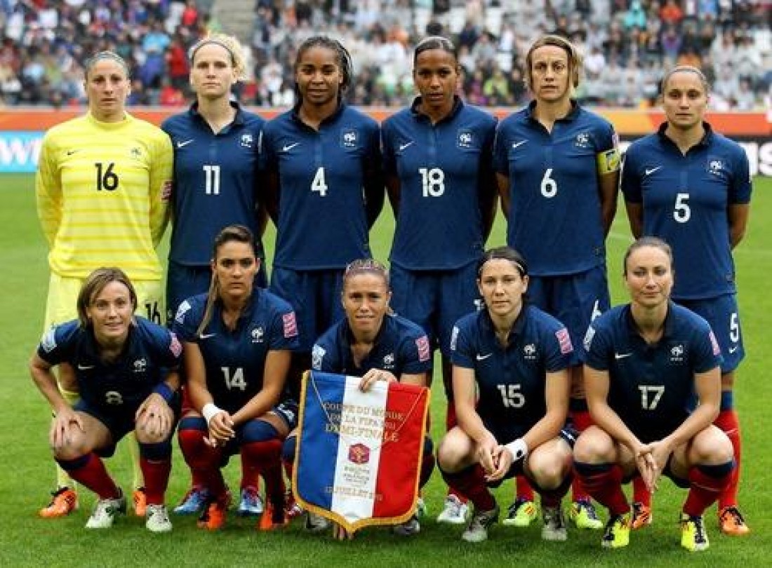 2015 FIFA Women’s World Cup Preview France The Best Attack in Europe