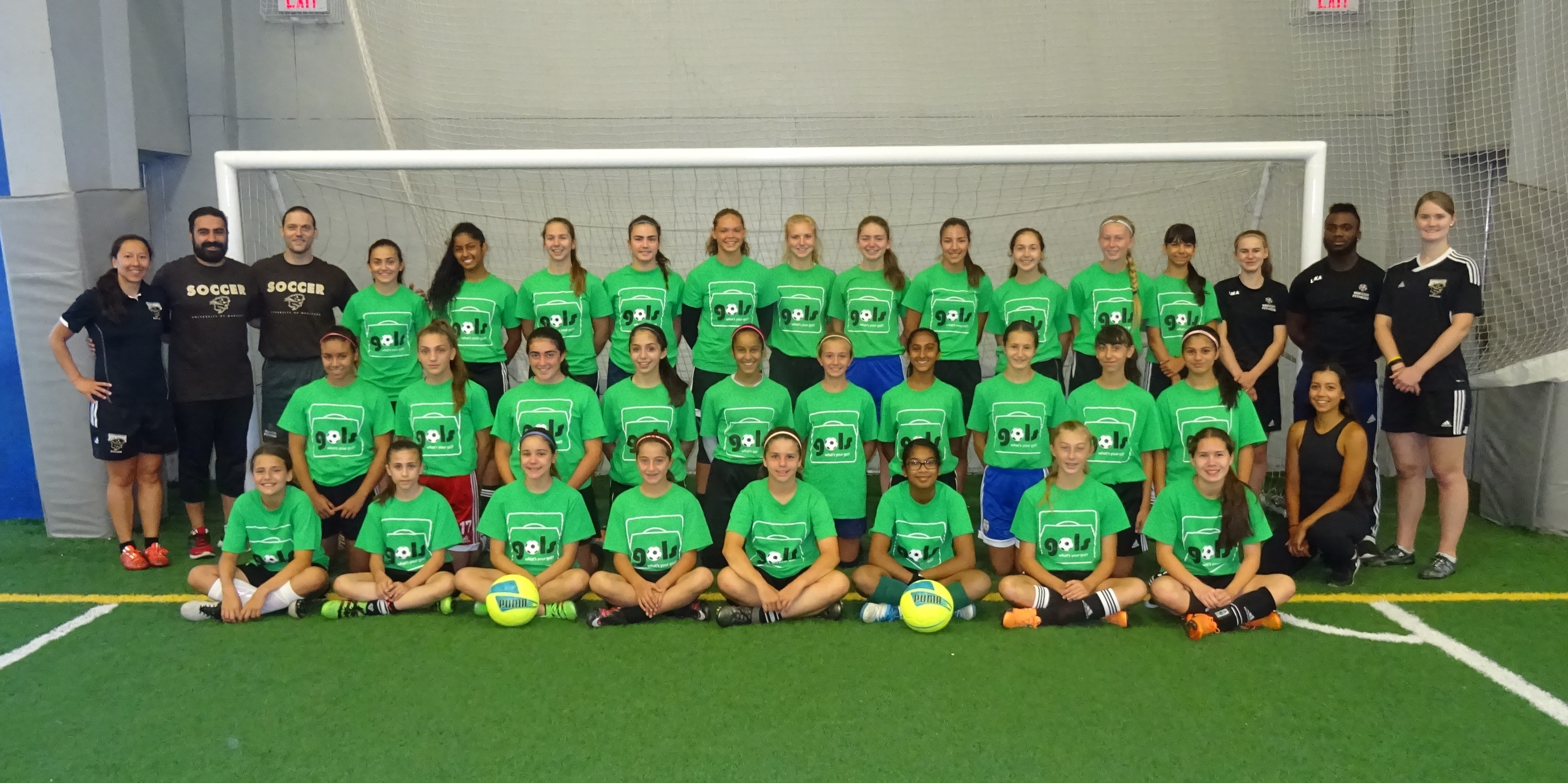 SoccerFitnessUniversityOfManitobaBisonWomen'sSoccerIDCamp2016-GroupPicture (2)