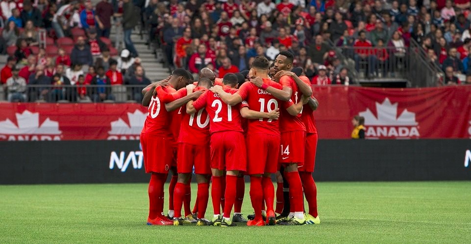 canada soccer official jersey